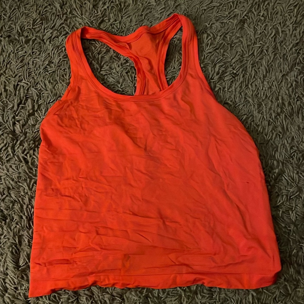 LULULEMON swiftly tank short